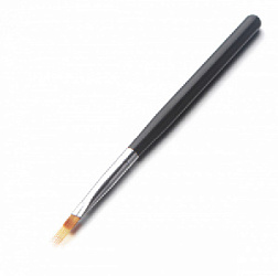 Кисть для дизайна "Омбре" с короткой ручкой